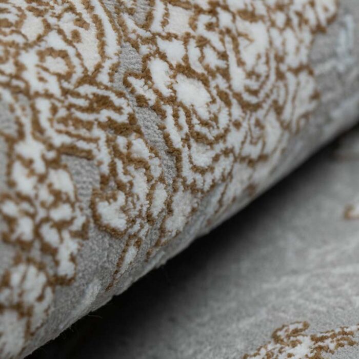 38522A GRI 4 Covor Luxury ISFAHAN cod: 38522A Gri - imagine 5