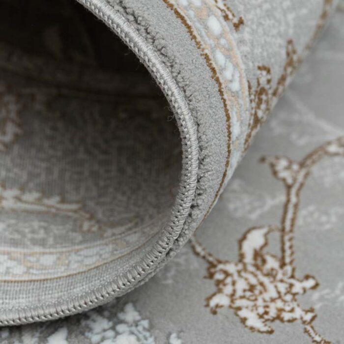38522A GRI 5 Covor Luxury ISFAHAN cod: 38522A Gri - imagine 6
