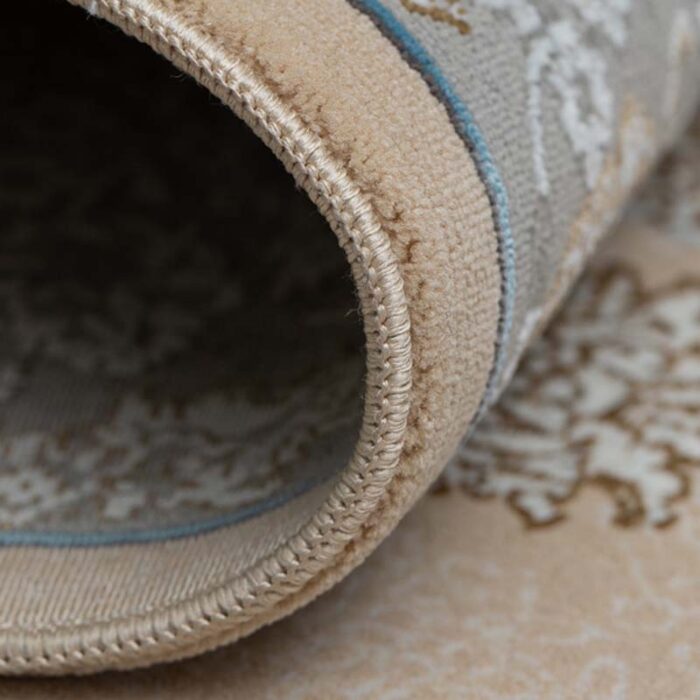 38525A BEJ 2 Covor Luxury ISFAHAN cod: 38525A Bej - imagine 3
