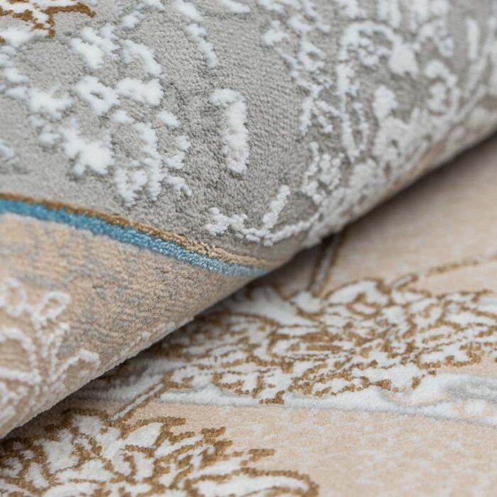 38525A BEJ 3 Covor Luxury ISFAHAN cod: 38525A Bej - imagine 4