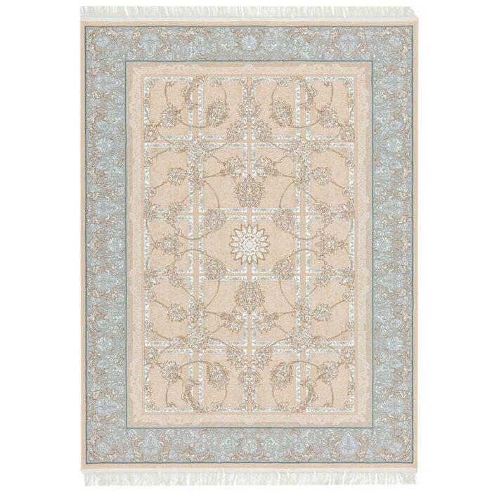 38525A BEJ Covor Luxury ISFAHAN cod: 38525A Bej - imagine 1