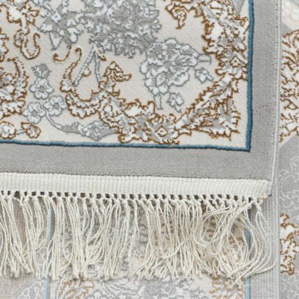 Covor Luxury ISFAHAN cod: 38525A Gri - imagine 2