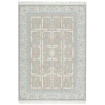 Covor Luxury ISFAHAN cod: 38525A Gri