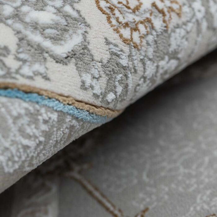 38525A GRI 3 Covor Luxury ISFAHAN cod: 38525A Gri - imagine 4