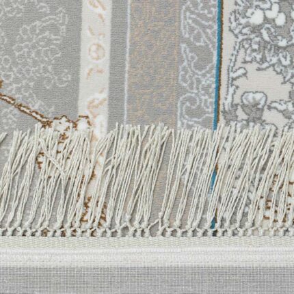 Covor Luxury ISFAHAN cod: 38525A Gri - imagine 5