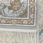 Covor Luxury ISFAHAN cod: 38597A Gri - imagine 2