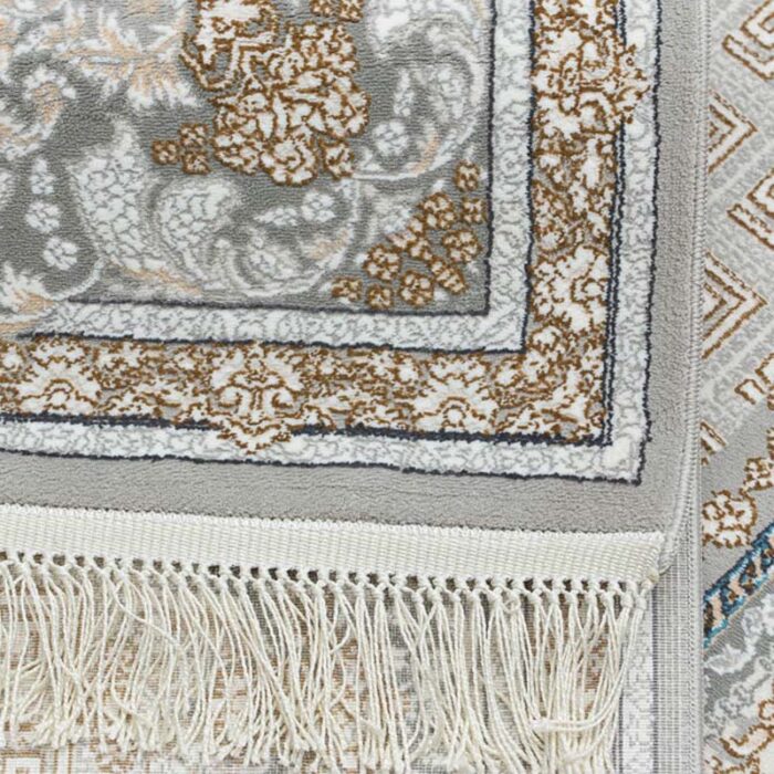 38597A GRI 1 Covor Luxury ISFAHAN cod: 38597A Gri - imagine 2