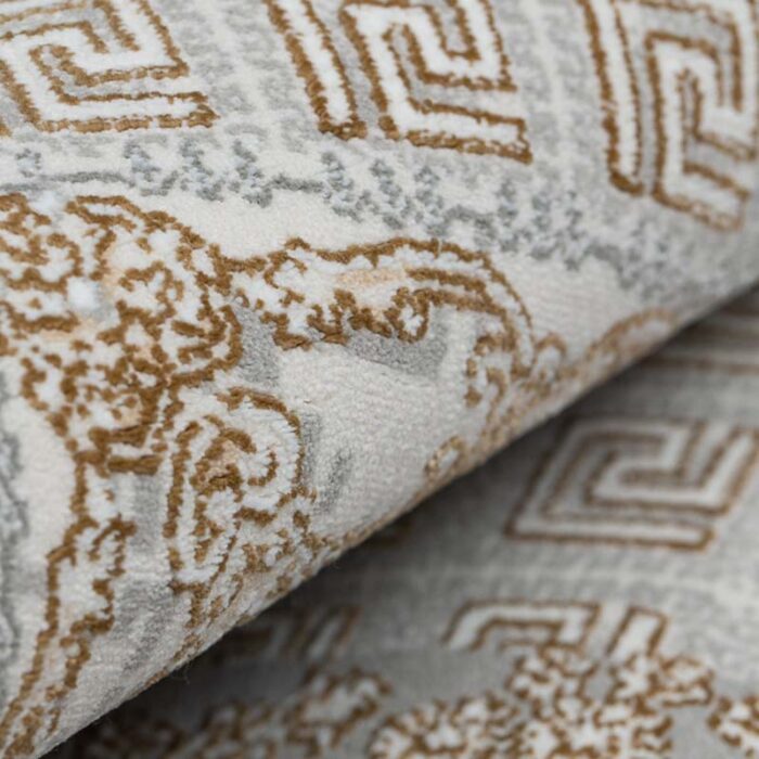 38597A GRI 5 Covor Luxury ISFAHAN cod: 38597A Gri - imagine 6