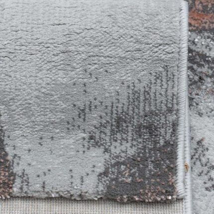 Covor Modern EFES cod: HE776 Gri/Roz - imagine 7