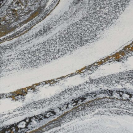 Covor Modern EFES cod: HE783 Gri/Auriu - imagine 3