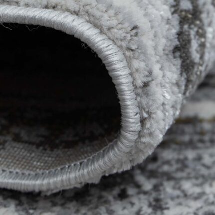 Covor Modern EFES cod: HE783 Gri/Auriu - imagine 6