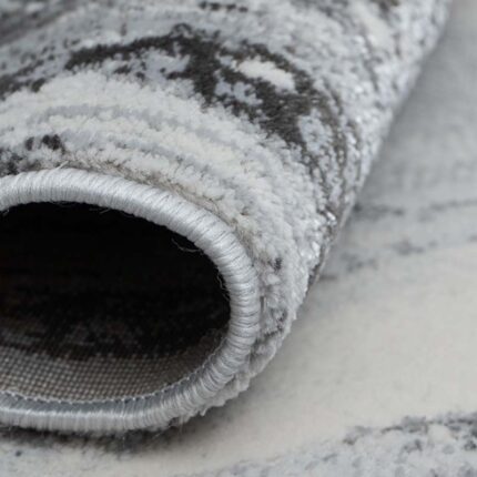 Covor Modern EFES cod: HE783 Gri - imagine 3