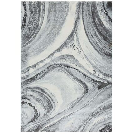 Covor Modern EFES cod: HE783 Gri - imagine 7