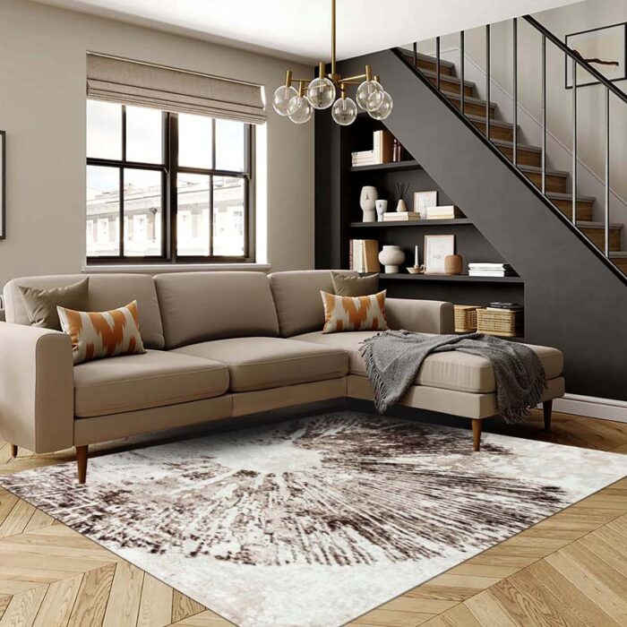 11. NOVA 51262 MARO 1 Covor Living NOVA 51262B Maro/Bej - imagine 1