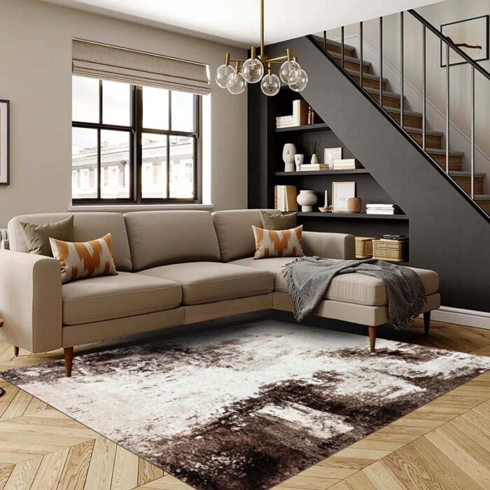 11. NOVA 51275 MARO 1 Covor Living NOVA 51275B Maro/Bej - imagine 1