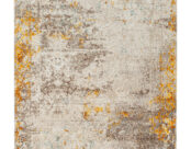 Covor living Ege EG08A Galben-Turcoaz