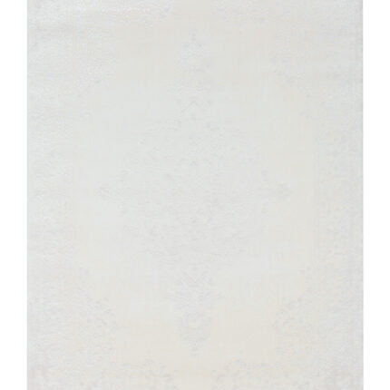 Covor living Ege EG19E Alb-Crem