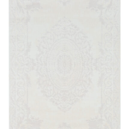 Covor living Ege EG23H Alb-Crem