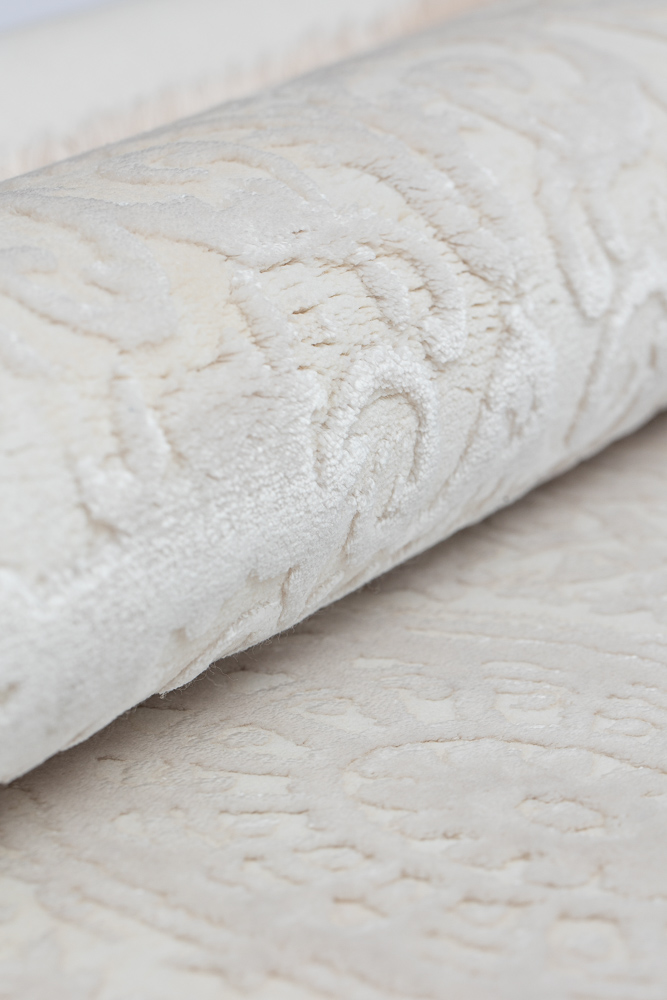 Covor living Ege EG23H Alb-Crem (4) Covor living Ege EG23H Alb-Crem
