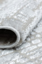 Covor living DIAMOND 36856A Gri deschis - imagine 4