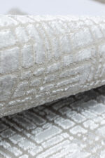 Covor living DIAMOND 36856A Gri deschis - imagine 5