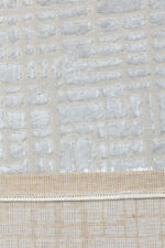 Covor living DIAMOND 36856A Gri deschis - imagine 6