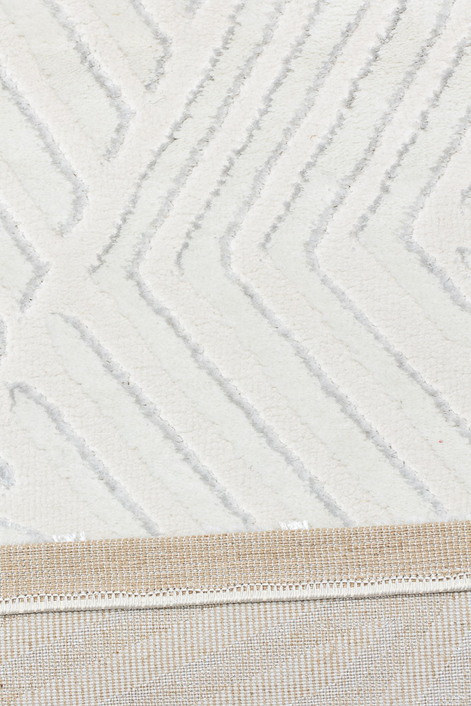 R6V26252 Covor living DIAMOND 39441X Crem - imagine 6