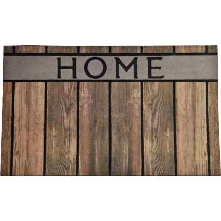 COVOR INTRARE 45X75 CM – EFECT LEMN POLYESTER+PVC