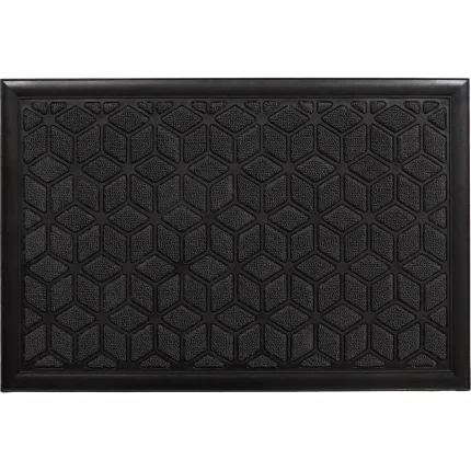 COVOR INTRARE 40X60 CM – LONG ISLAND ANTRACIT POLYESTER+PVC