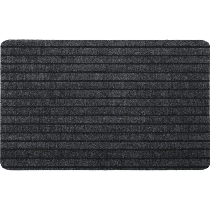 COVOR INTRARE 50X80 CM – CHLOE GRI INCHIS 100% POLYESTER