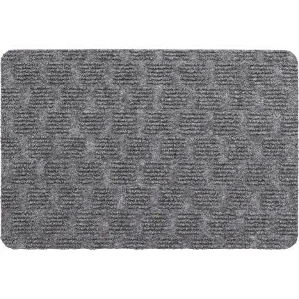 COVOR INTRARE 40X60 CM – ZOE GRI 100% POLYESTER
