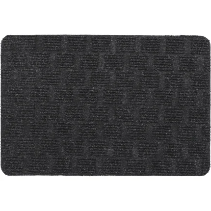 COVOR INTRARE 40X60 CM – ZOE NEGRU 100% POLYESTER