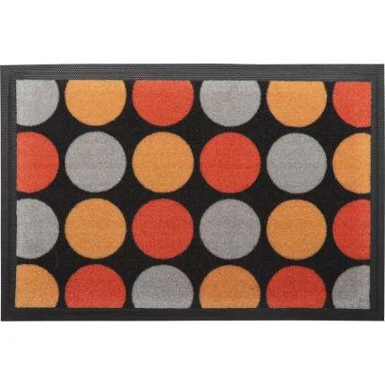 COVOR INTRARE 40X60 CM - ICONIC ORANGE POLYESTER+PVC