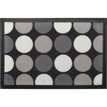 COVOR INTRARE 40X60 CM – ICONIC GREIGE POLYESTER+PVC