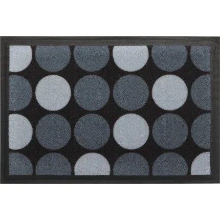 COVOR INTRARE 40X60 CM – ICONIC GRI POLYESTER+PVC