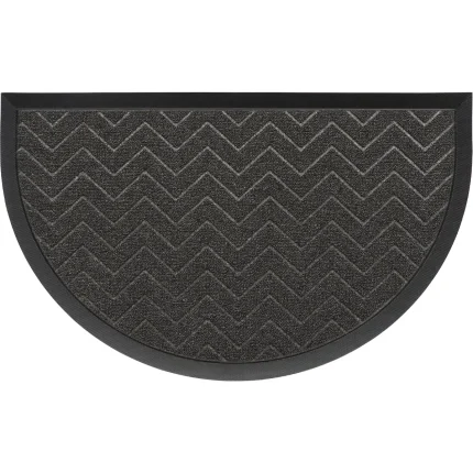 COVOR INTRARE 45X75 CM – SEMILUNA HUDSON POLYESTER+PVC