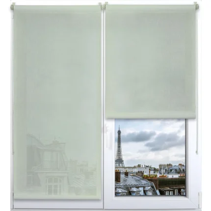 RULOU TEXTIL 75X180 CM – VERDE MENTA COMPOZIȚIE POLYESTER | JALUZELE