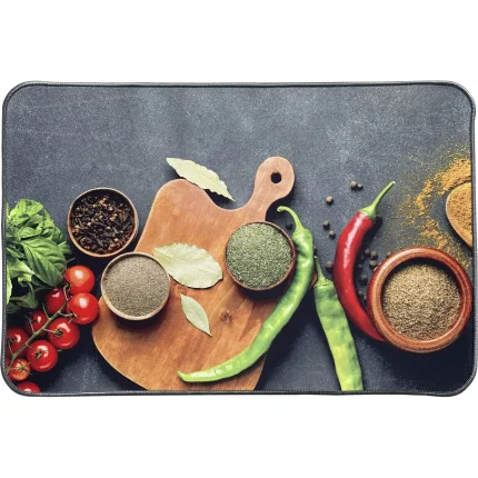 COVOR BUCĂTĂRIE 40X60 CM – AROMATES COMPOZITIE 100% POLYESTER