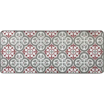 COVOR BUCĂTĂRIE 50X120 CM – PACO ROSU COMPOZITIE 100% POLYESTER