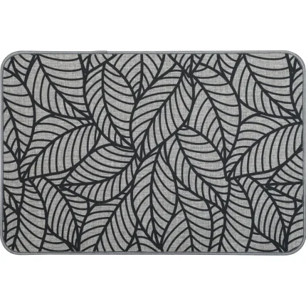 COVOR BUCĂTĂRIE 40X60 CM – JUNGLE GRI COMPOZITIE 100% POLYESTER