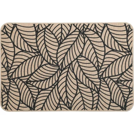 COVOR BUCĂTĂRIE 40X60 CM – JUNGLE BEJ COMPOZITIE 100% POLYESTER