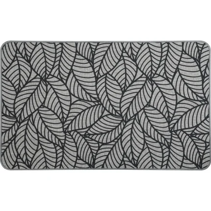 COVOR BUCĂTĂRIE 50X80 CM – JUNGLE GRI COMPOZITIE 100% POLYESTER