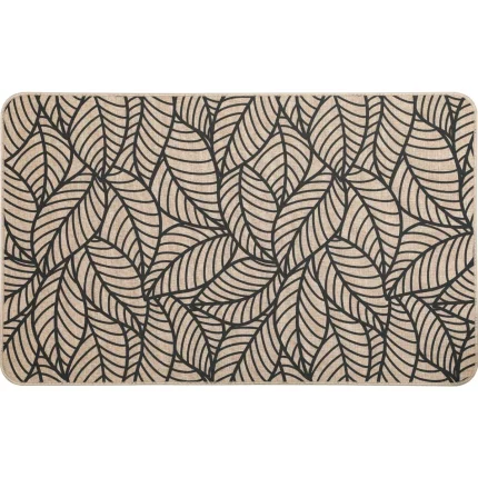COVOR BUCĂTĂRIE 50X80 CM – JUNGLE BEJ COMPOZITIE 100% POLYESTER