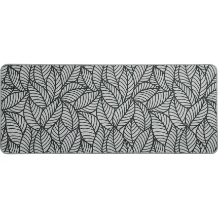 COVOR BUCĂTĂRIE 50X120 CM – JUNGLE GRI COMPOZITIE 100% POLYESTER
