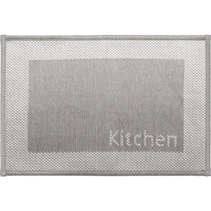 COVOR BUCĂTĂRIE 40X60 CM – KITCHEN BEJ COMPOZITIE 100% POLYESTER