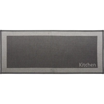 COVOR BUCĂTĂRIE 50X120 CM – KITCHEN NEGRU COMPOZITIE 100% POLYESTER