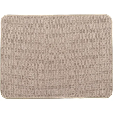 COVOR BUCĂTĂRIE 45X60 CM – HEXAGONE BEJ COMPOZITIE 100% POLYESTER