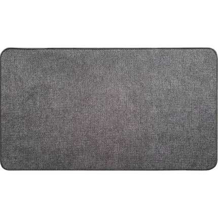 COVOR BUCĂTĂRIE 45X80 CM – HEXAGONE GRI INCHIS COMPOZITIE 100% POLYESTER