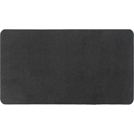 COVOR BUCĂTĂRIE 45X80 CM – HEXAGONE NEGRU COMPOZITIE 100% POLYESTER