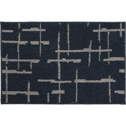 COVOR BUCĂTĂRIE 40X60 CM – LINEA BLU COMPOZITIE 100% POLYESTER